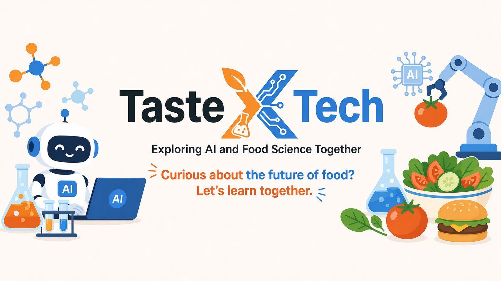 Taste X Tech — exploring AI and food science together